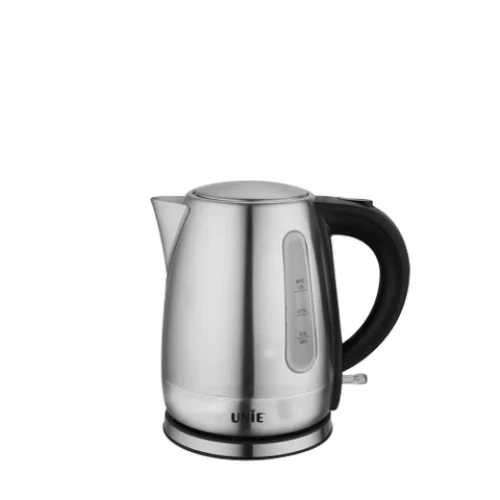 Ấm siêu tốc UNIE UE-300 dung tích 1L, chất liệu inox304 an toàn, vạch chia mức nước dễ quan sát - UNIE - Giá 690,000₫ - Chính hãng tại Điện máy HTC