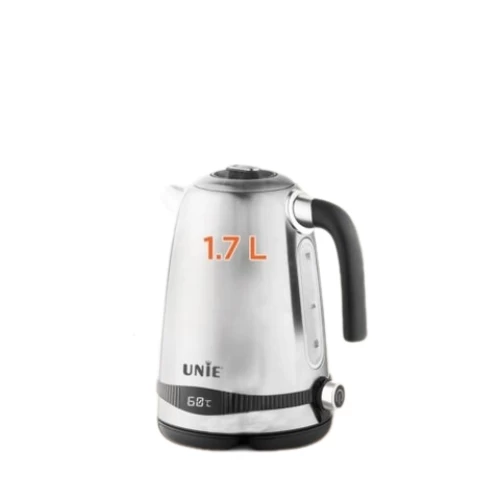 Ấm siêu tốc UNIE UEK1761S dung tích 1.7L, tùy chỉnh nhiệt độ nước, chất liệu inox 304 - UNIE - Giá 890,000₫ - Chính hãng tại Điện máy HTC