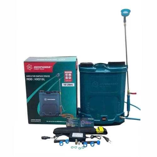 Bình Xịt Điện Huspanda HXD16L - HUSPANDA - Giá 830,000₫ - Chính hãng tại Điện máy HTC