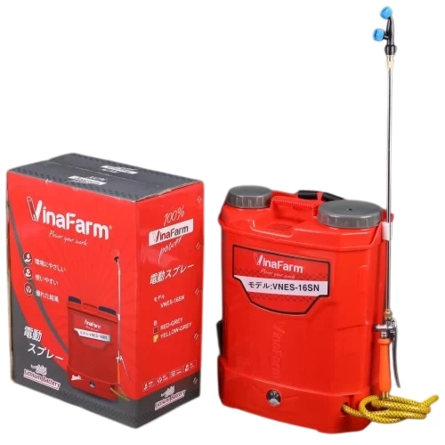 Bình xịt điện Vinafarm VNES-16SN - VINAFARM - Giá 1,250,000₫ - Chính hãng tại Điện máy HTC