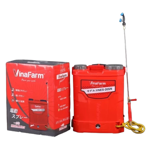 Bình xịt điện Vinafarm VNES-20SN - VINAFARM - Giá 1,270,000₫ - Chính hãng tại Điện máy HTC
