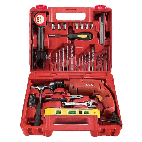 Bộ máy khoan động lực 500W 13mm KZJ04-13 – DCK - DCK - Giá 1,380,000₫ - Chính hãng tại Điện máy HTC