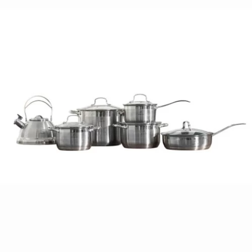 Bộ Nồi Inox 6 Món Kailer KL-6666 - KAILER - Giá 1,800,000₫ - Chính hãng tại Điện máy HTC