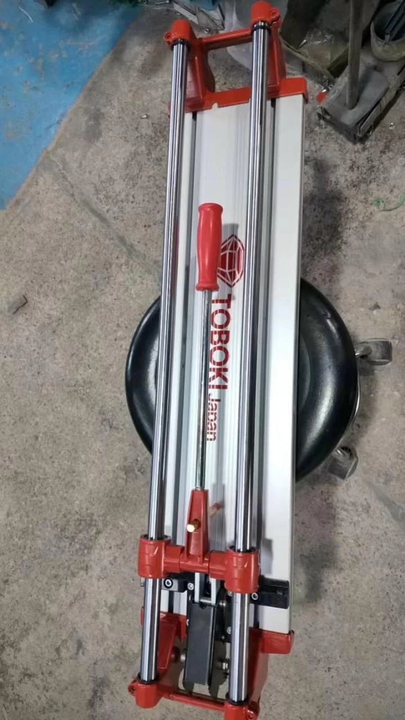Bàn Cắt Gạch 2 Gióng Toboki T-6-1000 - Hình ảnh 5 TOBOKI