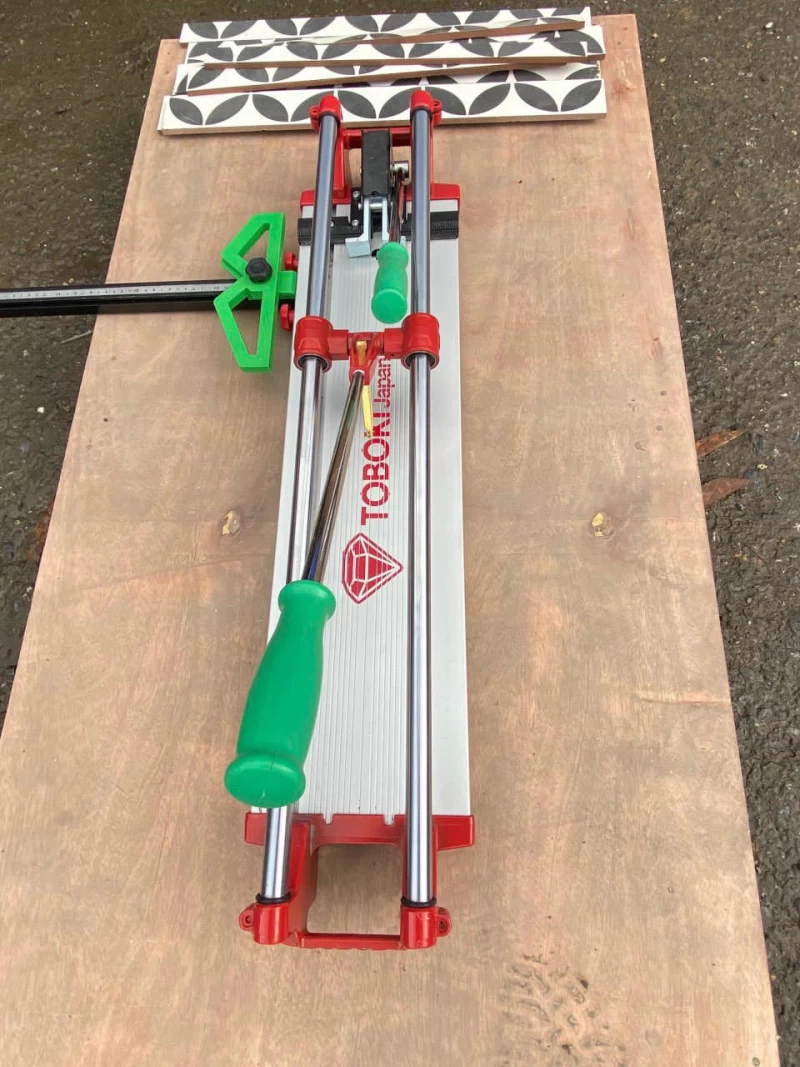 Bàn Cắt Gạch 2 Gióng Toboki T-6-1000 - Hình ảnh 8 TOBOKI