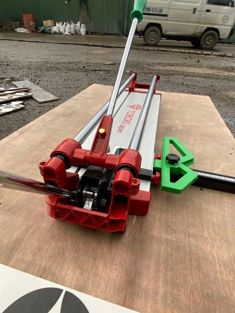 Bàn Cắt Gạch 2 Gióng Toboki T-6-1200 - Hình ảnh 10 TOBOKI