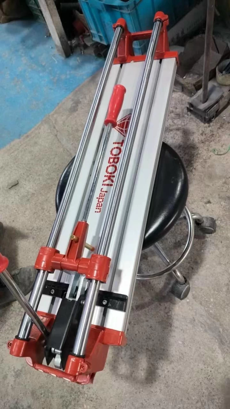 Bàn Cắt Gạch 2 Gióng Toboki T-6-1200 - Hình ảnh 3 TOBOKI