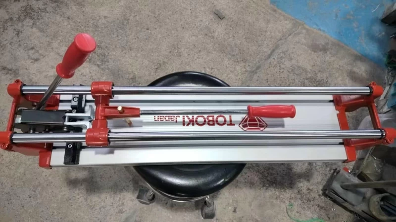 Bàn Cắt Gạch 2 Gióng Toboki T-6-800 - Hình ảnh 5 TOBOKI