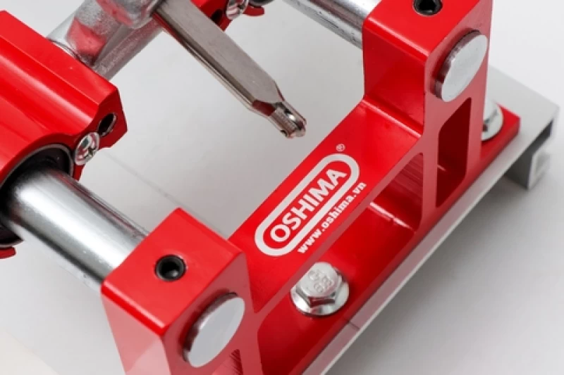 Bàn cắt gạch đẩy tay OSHIMA BCG-1000R Bạc - Hình ảnh 17 OSHIMA