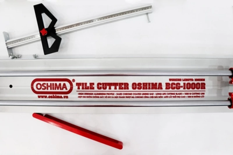 Bàn cắt gạch đẩy tay OSHIMA BCG-1000R Bạc - Hình ảnh 12 OSHIMA