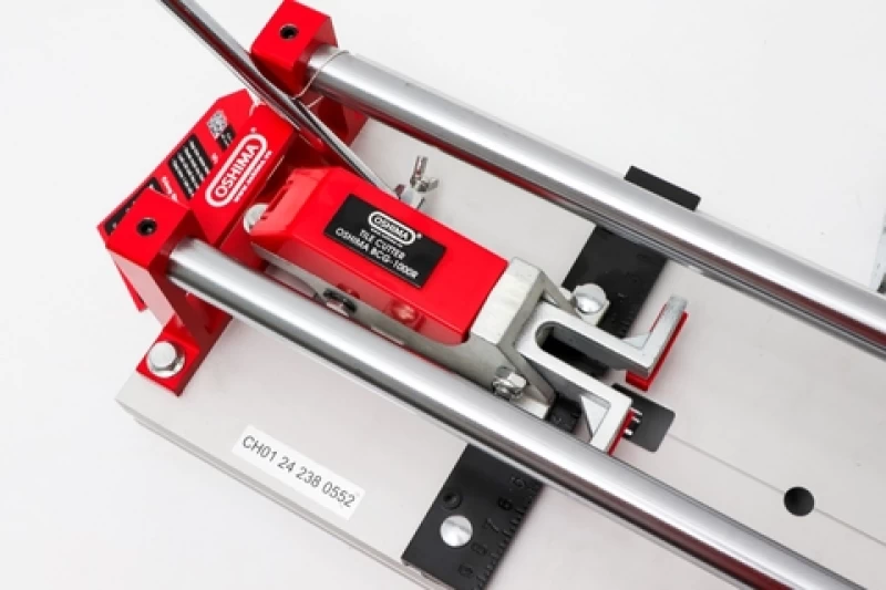 Bàn cắt gạch đẩy tay OSHIMA BCG-1000R Bạc - Hình ảnh 9 OSHIMA