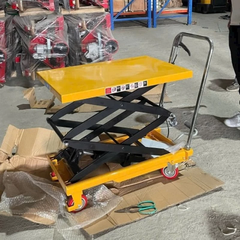 Bàn nâng thủy lực NITTO 150kgx0.72m - Hình ảnh 2 NITTO