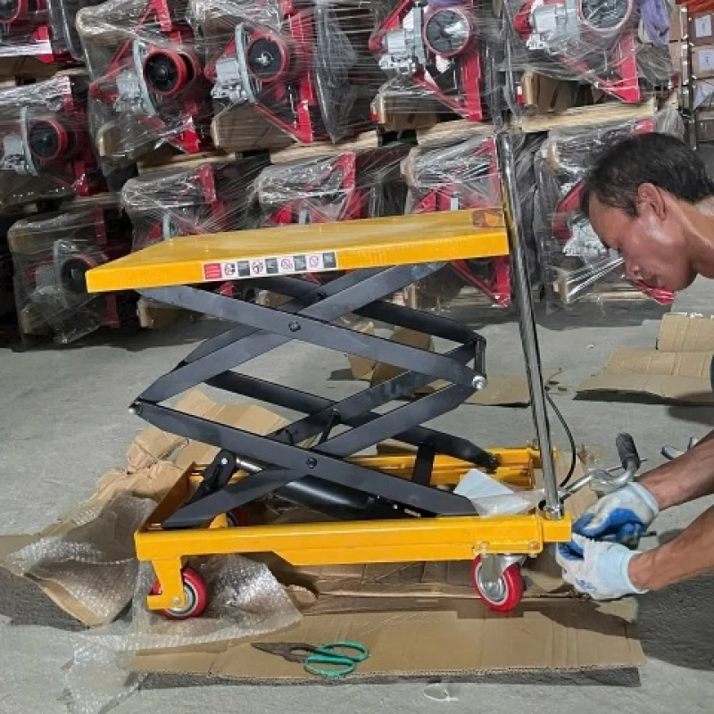 Bàn nâng thủy lực NITTO 350kgx1.5m - Hình ảnh 3 NITTO