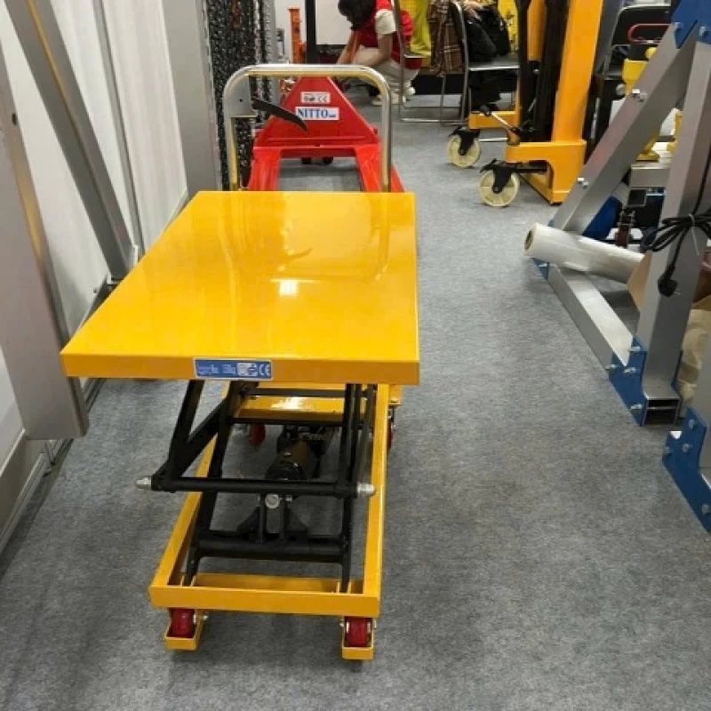 Bàn nâng thủy lực NITTO 500kgx2m - Hình ảnh 4 NITTO