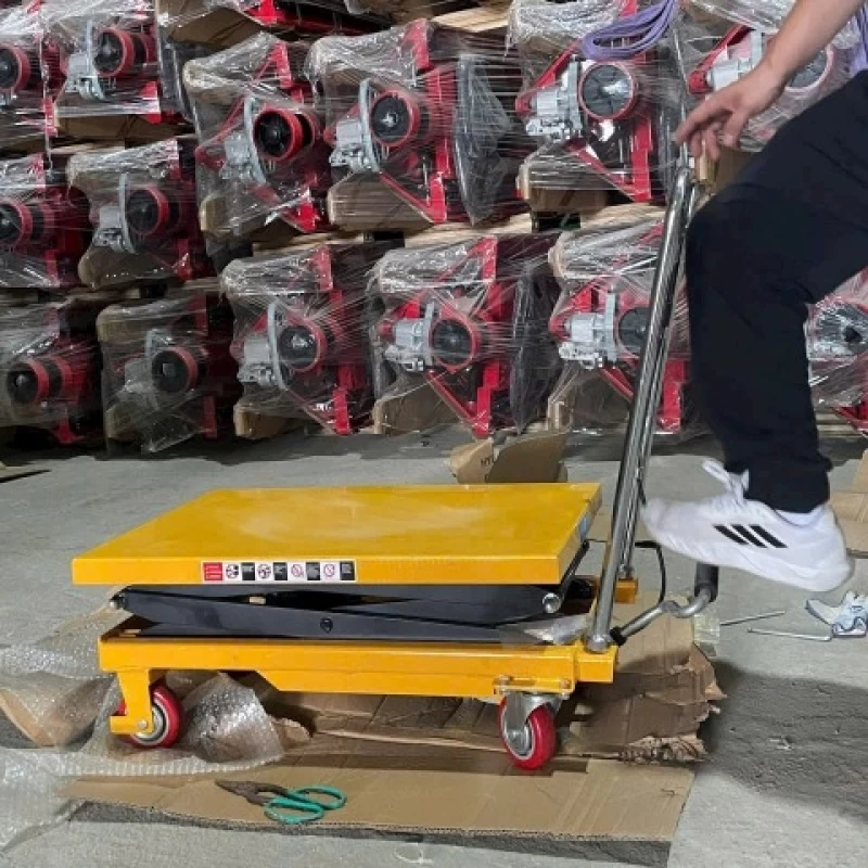 Bàn nâng thủy lực NITTO 500kgx2m - Hình ảnh 2 NITTO