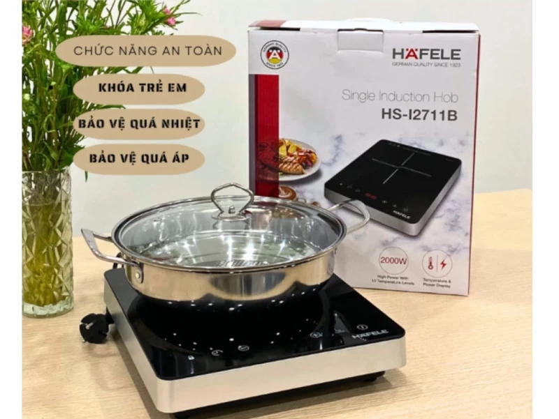 Bếp Từ Đơn Hafele HSI-I2711B - Hình ảnh 2 HAFELE