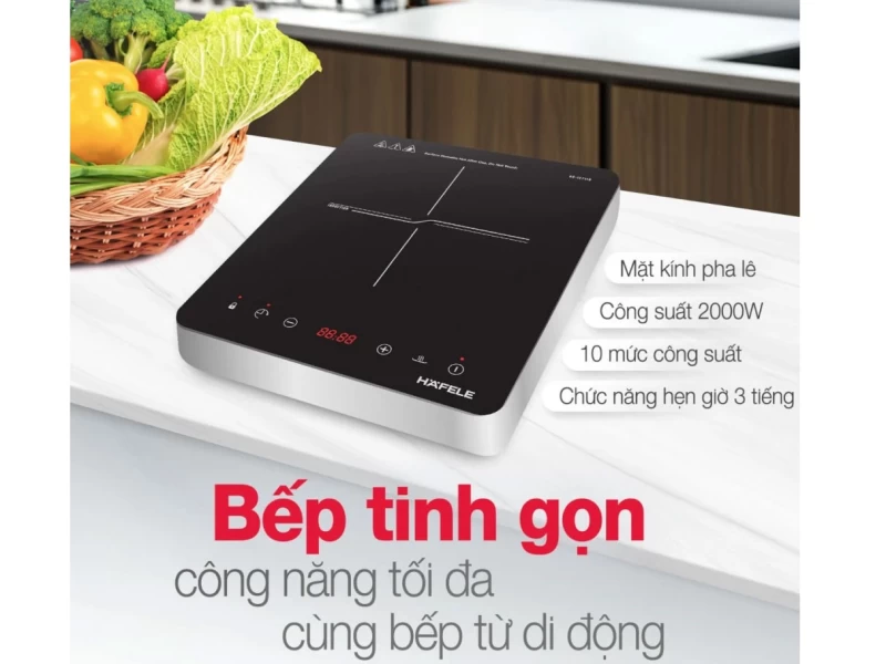 Bếp Từ Đơn Hafele HSI-I2711B - Hình ảnh 5 HAFELE