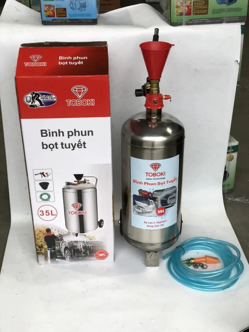 Bình Phun Bọt Tuyết 35L Toboki BB-35L - Hình ảnh 3 TOBOKI