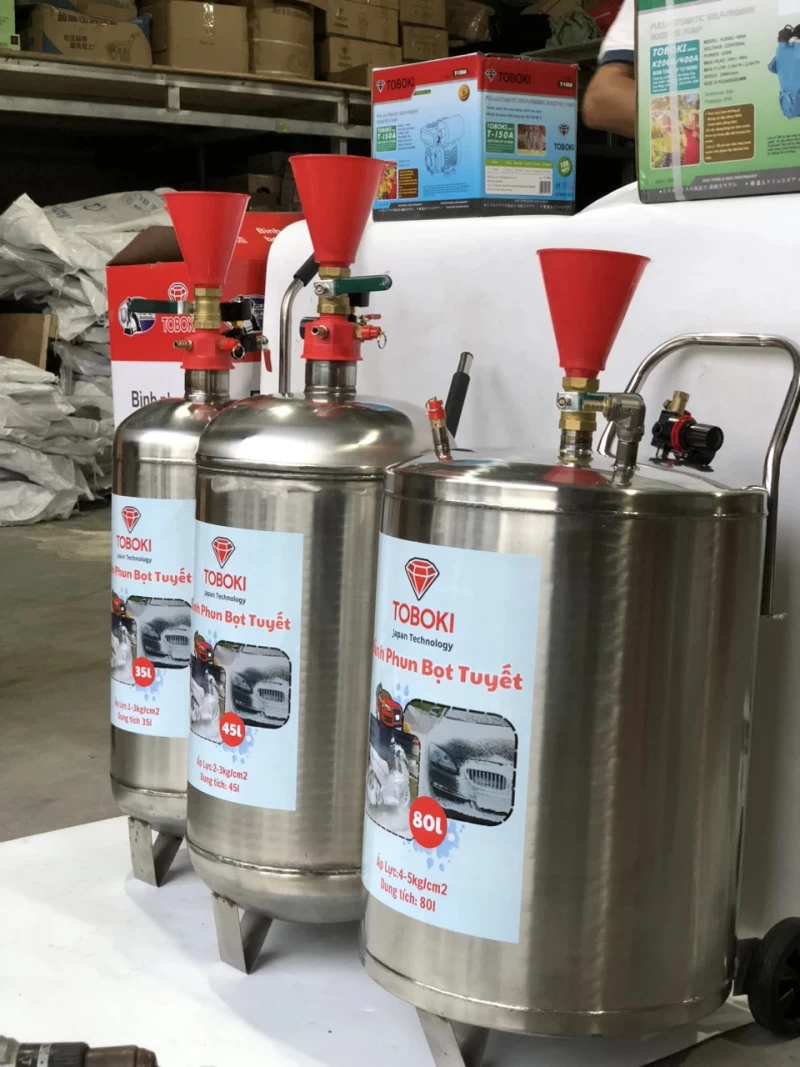 Bình Phun Bọt Tuyết 35L Toboki BB-35L - Hình ảnh 4 TOBOKI