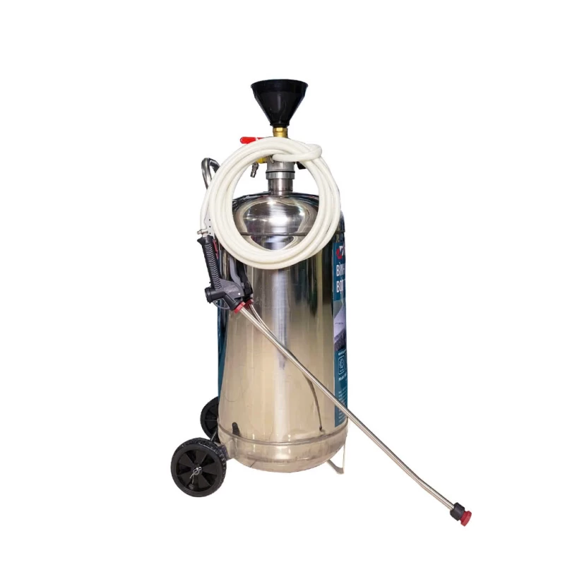 Bình Phun Bọt Tuyết 40L Nakawa BB-40304 Inox 304 - Hình ảnh 3 NAKAWA