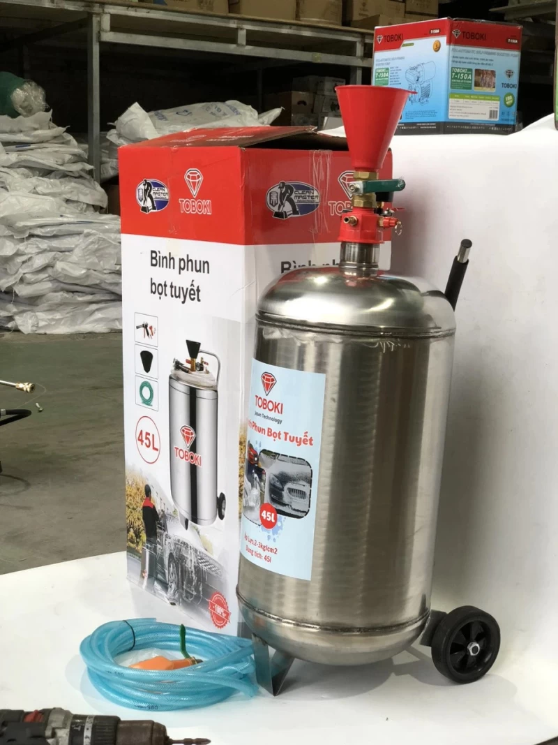 Bình Phun Bọt Tuyết 45L Toboki BB-45L - Hình ảnh 1 TOBOKI