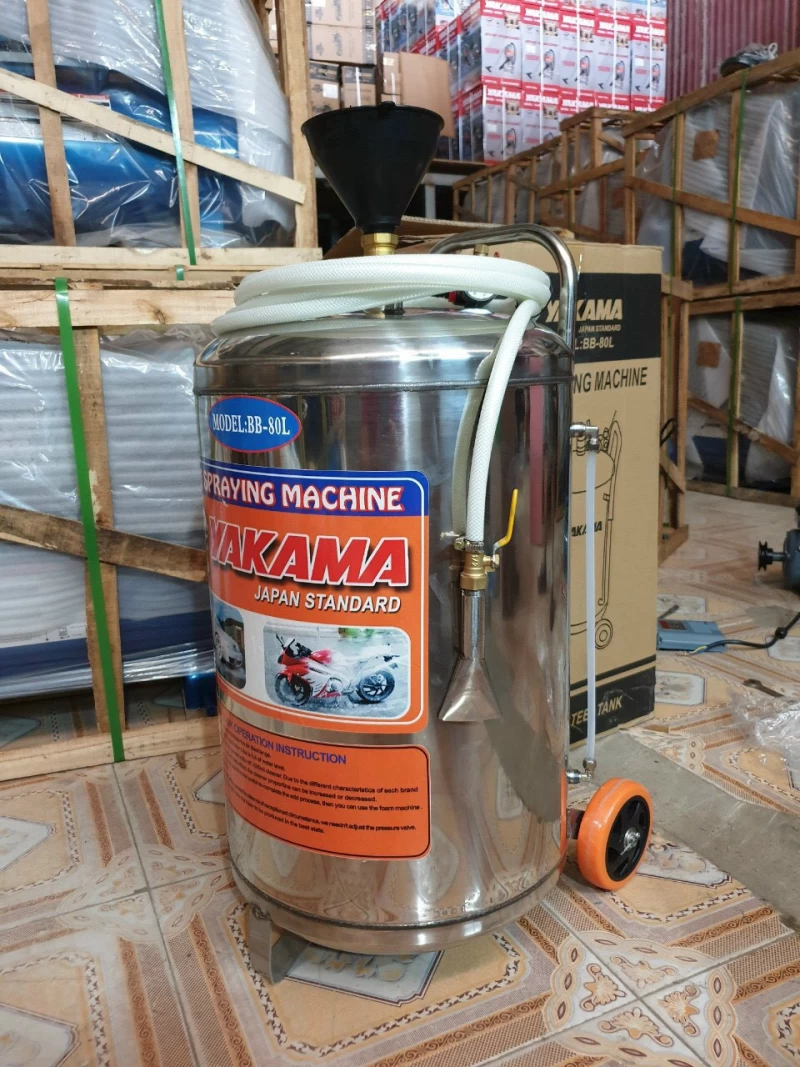 Bình Phun Bọt Tuyết 80L Yakama BB-80L - Hình ảnh 1 YAKAMA