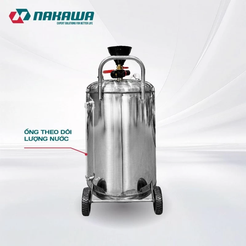 Bình phun bọt tuyết NAKAWA BB-80L - Hình ảnh 2 NAKAWA