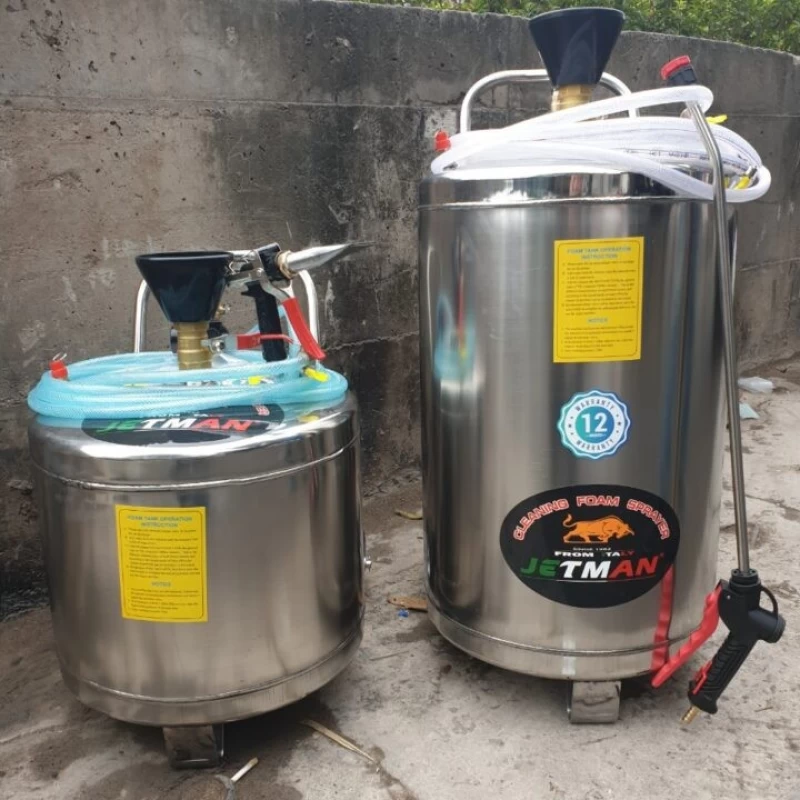 Bình Tạo Bọt Tuyết Jetman 80L Inox 201 BB201-80 - Hình ảnh 2 JETMAN