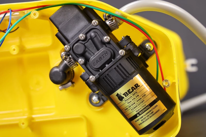 Bình Xịt Điện Bear BE-12D - Hình ảnh 3 BEAR