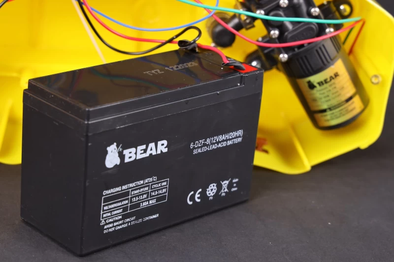 Bình Xịt Điện Bear BE-12D - Hình ảnh 2 BEAR