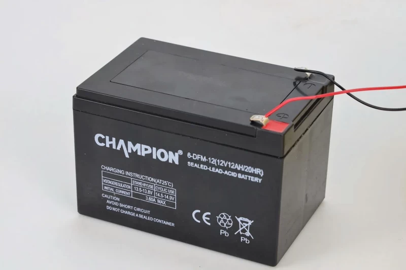 Bình Xịt Điện Champion CP-20BD Bơm Đôi - Hình ảnh 2 CHAMPION