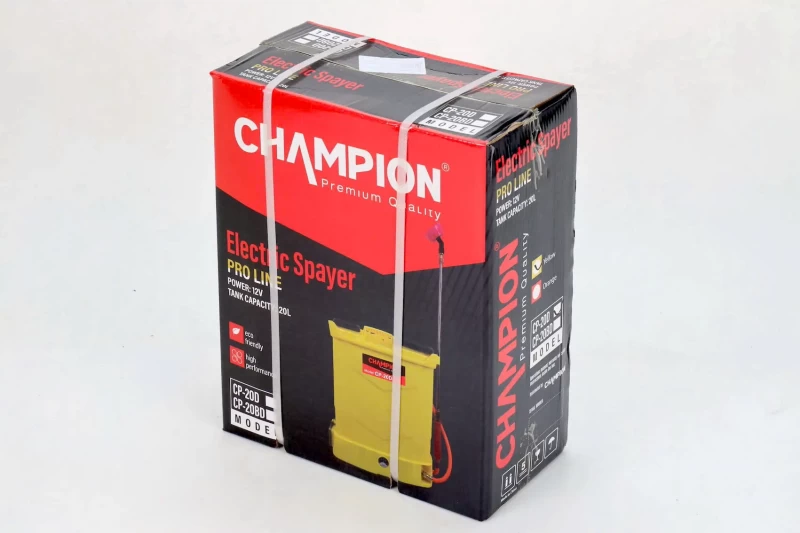 Bình Xịt Điện Champion CP-20BD Bơm Đôi - Hình ảnh 3 CHAMPION