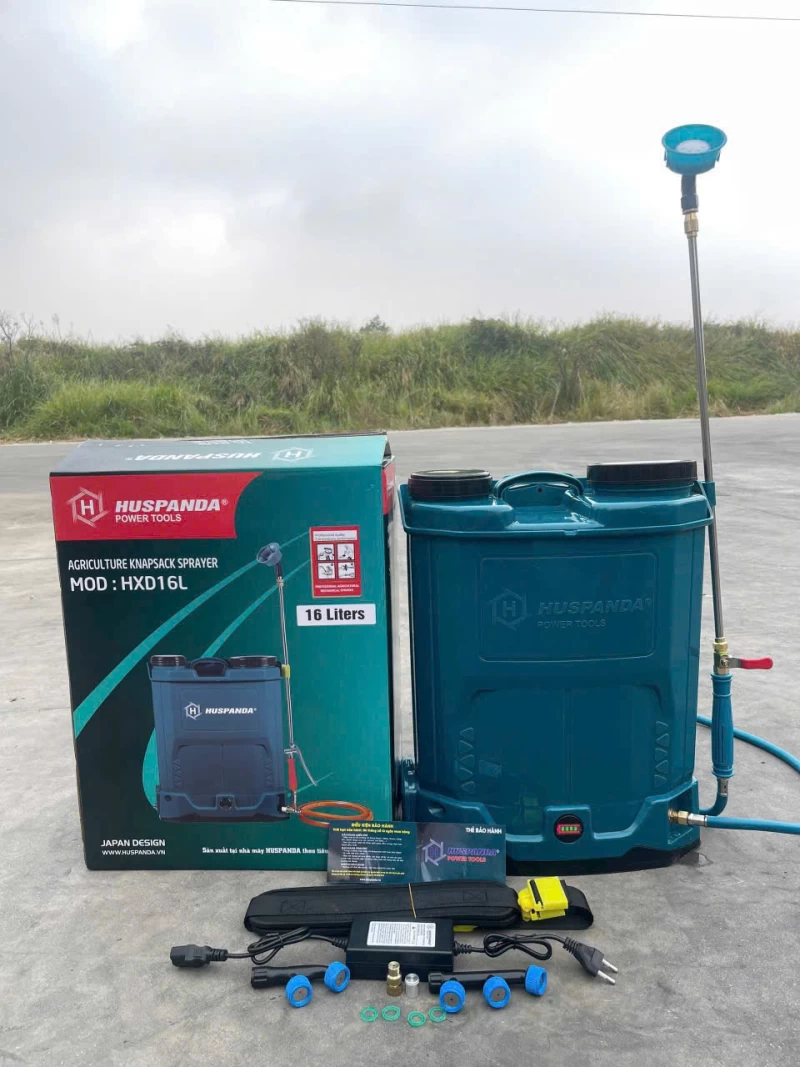 Bình Xịt Điện Huspanda HXD16L - Hình ảnh 1 HUSPANDA