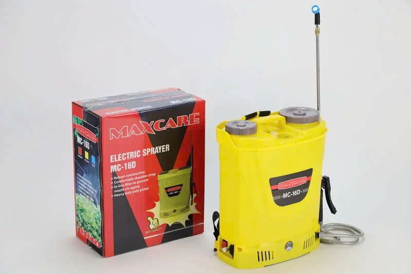 Bình Xịt Điện Maxcare MC-16D - Hình ảnh 7 MAXCARE