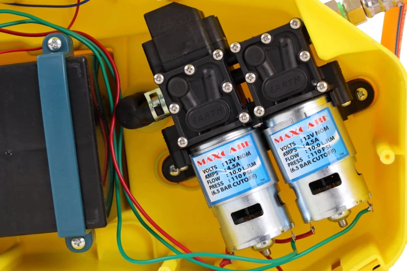 Bình Xịt Điện Maxcare MC-20BD Bơm Đôi - Hình ảnh 3 MAXCARE