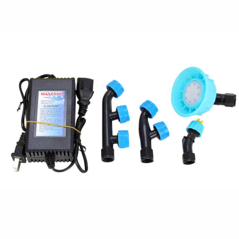 Bình Xịt Điện Maxcare MC-20BD Bơm Đôi - Hình ảnh 2 MAXCARE