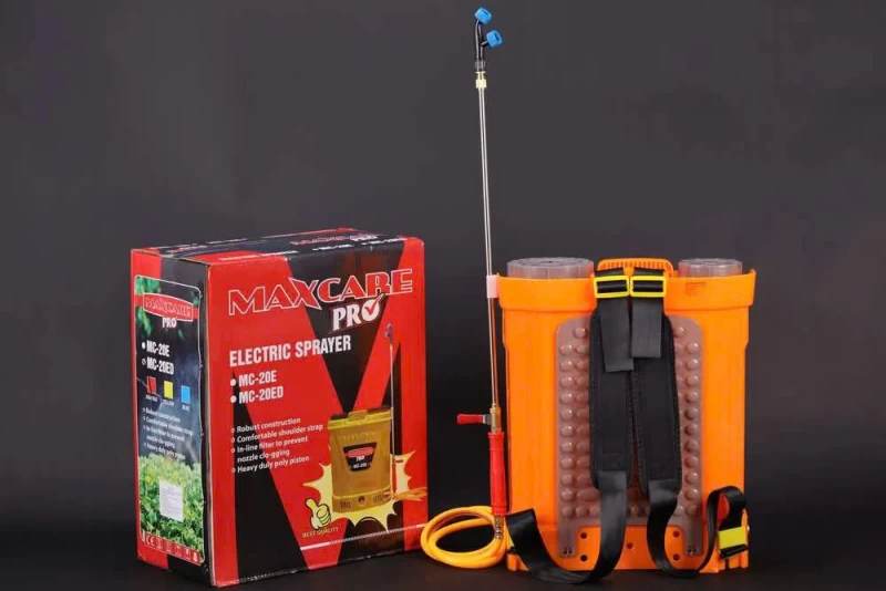 Bình Xịt Điện Maxcare Pro MC-20ED Bơm Đôi - Hình ảnh 3 MAXCARE