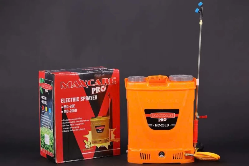 Bình Xịt Điện Maxcare Pro MC-20ED Bơm Đôi - Hình ảnh 4 MAXCARE