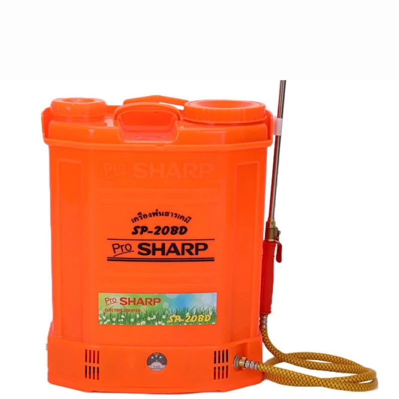 Bình Xịt Điện Pro Sharp SP-20BD Bơm Đôi - Hình ảnh 4 SHARP