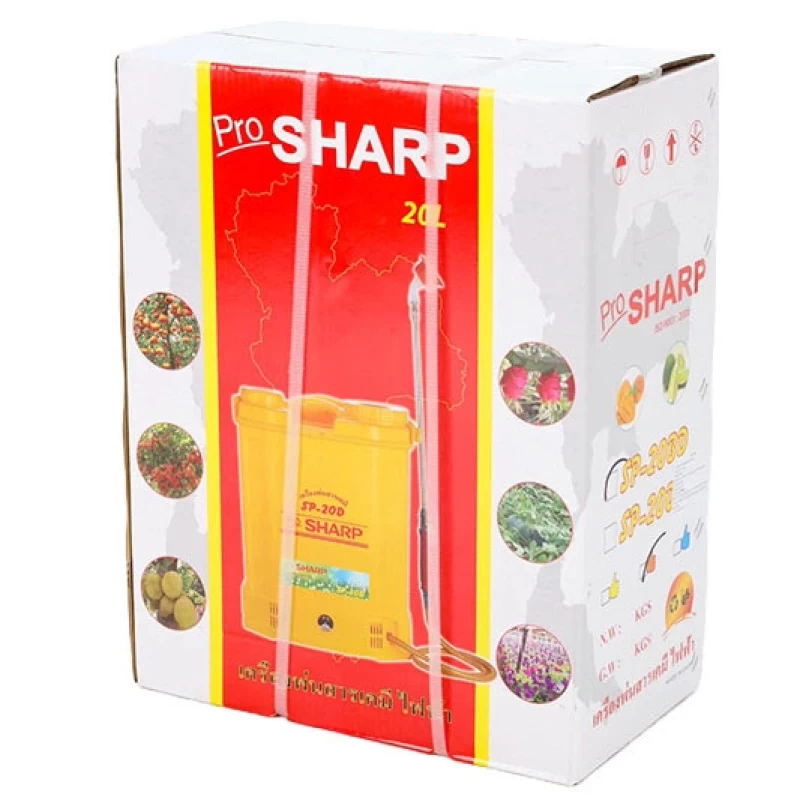 Bình Xịt Điện Pro Sharp SP-20BD Bơm Đôi - Hình ảnh 2 SHARP