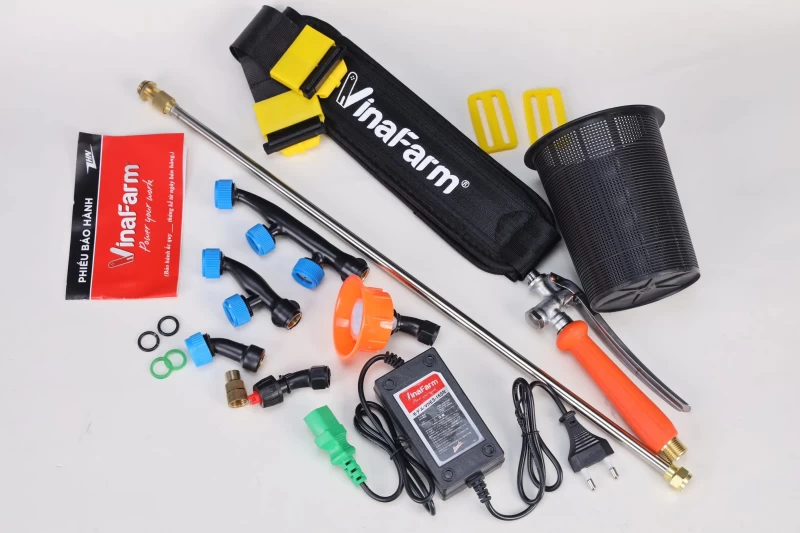 Bình xịt điện Vinafarm VNES-16D - Hình ảnh 2 VINAFARM