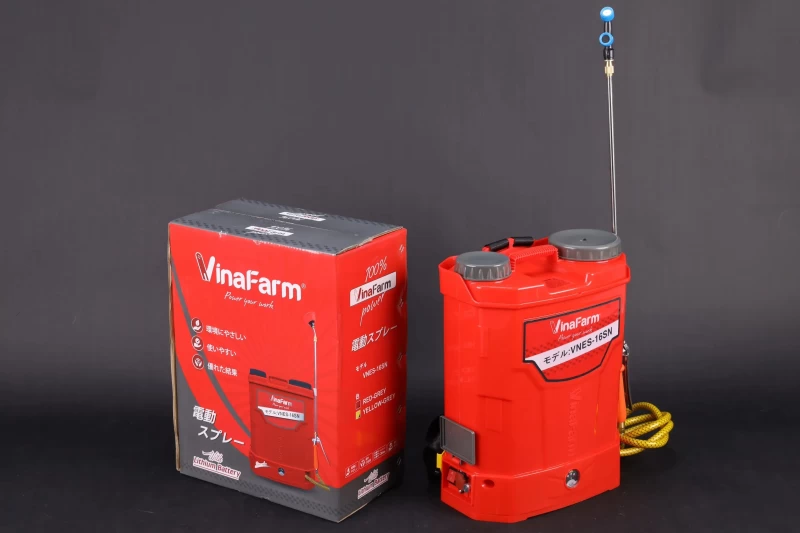 Bình xịt điện Vinafarm VNES-16D - Hình ảnh 6 VINAFARM