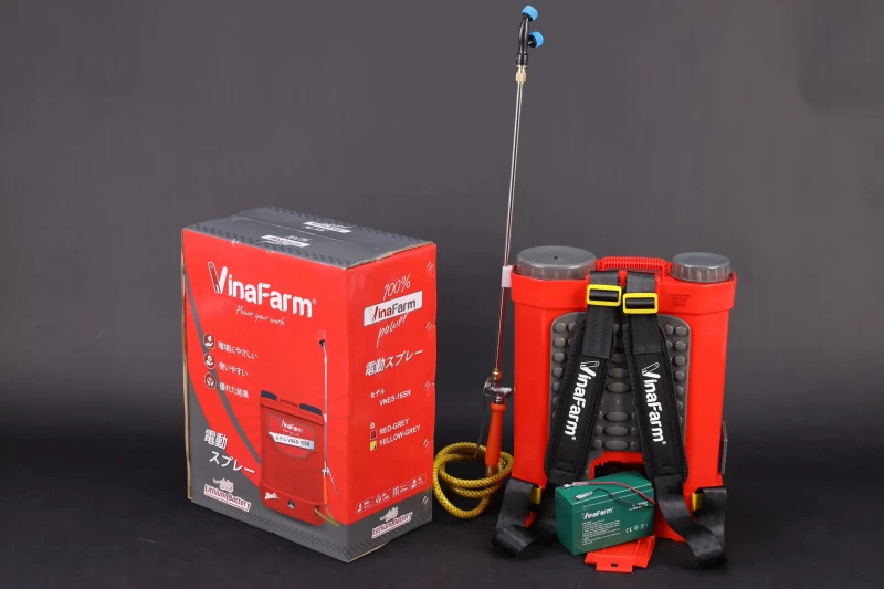 Bình xịt điện Vinafarm VNES-16SN - Hình ảnh 5 VINAFARM