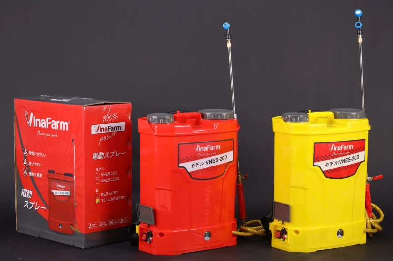 Bình Xịt Điện Vinafarm VNES-20D - Hình ảnh 2 VINAFARM