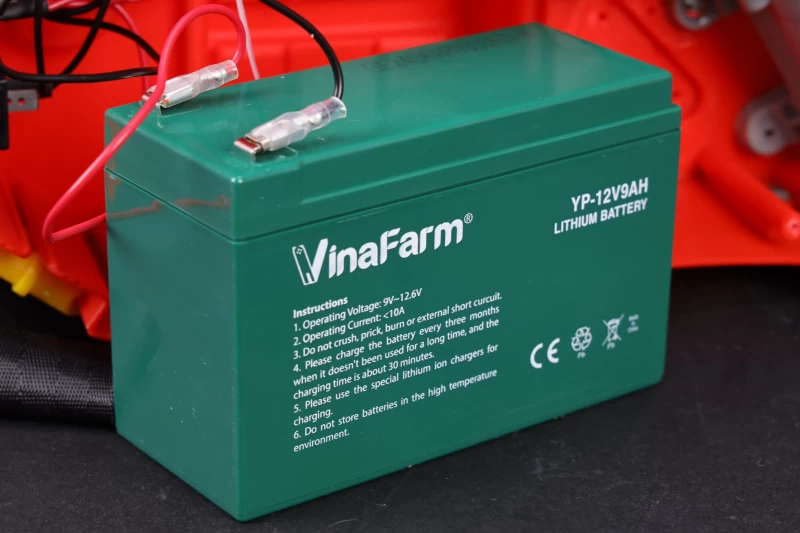 Bình xịt điện Vinafarm VNES-20SN - Hình ảnh 1 VINAFARM