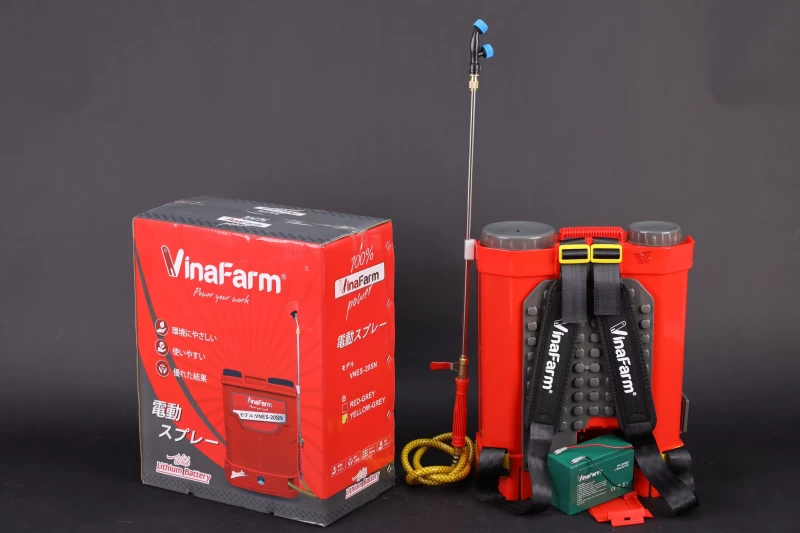 Bình xịt điện Vinafarm VNES-20SN - Hình ảnh 2 VINAFARM