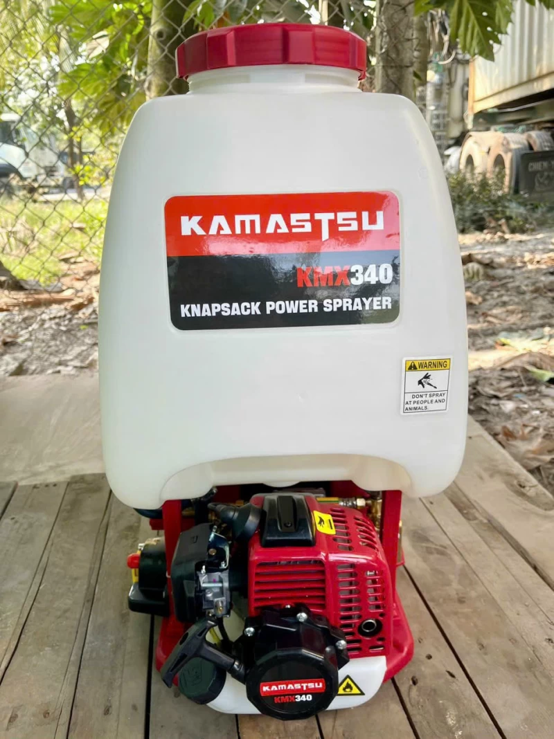 Bình Xịt Máy 2 Thì 25L Kamastsu KMX340 - Hình ảnh 2 KAMASTSU