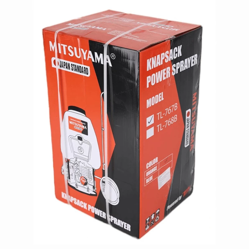 Bình Xịt Máy 2 Thì Mitsuyama TL-767B - Hình ảnh 2 MITSUYAMA