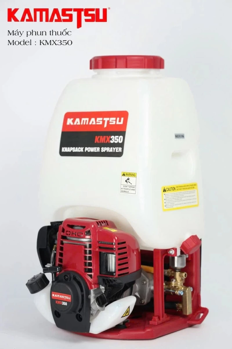 Bình Xịt Máy 4 Thì 25L Kamastsu KMX350 - Hình ảnh 2 KAMASTSU
