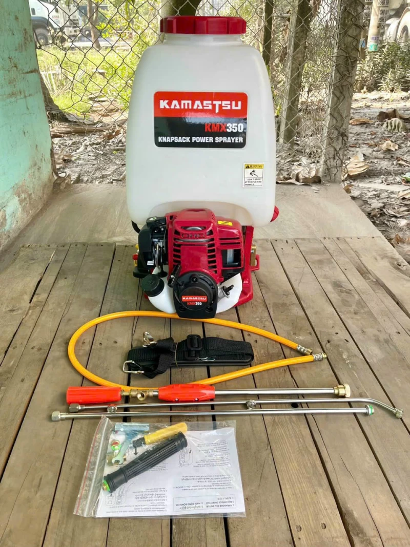 Bình Xịt Máy 4 Thì 25L Kamastsu KMX350 - Hình ảnh 1 KAMASTSU